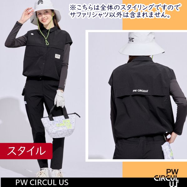 【春新！PW CIRCULUS・ピーダブリュサーキュラス】【UVカット＝ストレッチ】レディ...