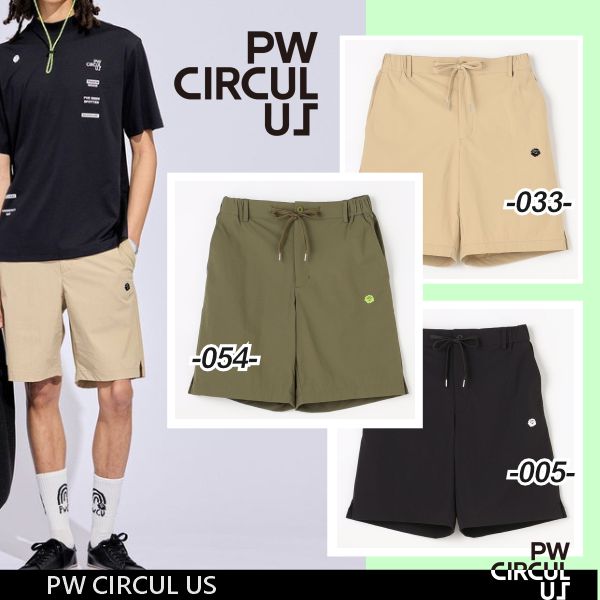 Rakuten - 【春新！PW CIRCULUS・ピーダブリュサーキュラス】【UVカット＝ストレッチ】メンズ アクティブショーツ◆ショートパンツ【PHPNLM-0525】【B-70】【B-59】【B-60】【B-61】