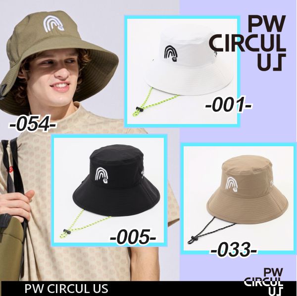 Other - 【春新！PW CIRCULUS・ピーダブリュサーキュラス】【手洗い洗濯可】【UNISEX】バケットハット◆HAT【HT7ILM-0501】【B-59】【B-60】【B-61】【B-63】【B-64】【B-65】【B-66】【B-67】【B-70】【B-71】【B-72】【B-73】