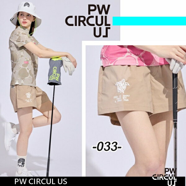 レディース TURTLE MOTIFイージーショートパンツ