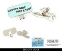 【NEW】SNOOPY GOLF スヌーピーゴルフSURF&TURF スヌーピー & Woodstockクリップマーカー PEANUTS642-4984132/24C