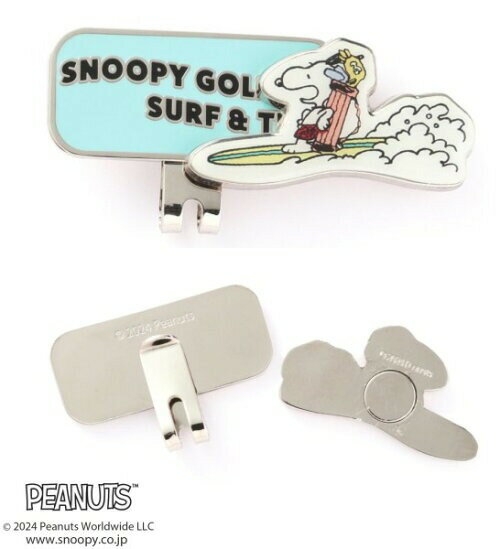 【PREMIUM CHOICE】SNOOPY GOLF スヌーピーゴルフSURF＆TURF スヌーピー & Woodsto...