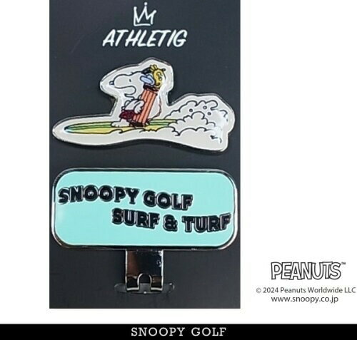 【PREMIUM CHOICE】SNOOPY GOLF スヌーピーゴルフSURF＆TURF スヌーピー & Woodsto...