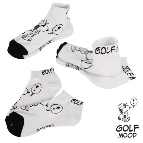 SNOOPY GOLF スヌーピーゴルフNEVER STOP SMILING! Sleeping!Snoopyレディース ア...