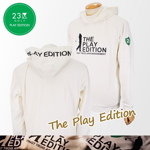 【PREMIUM CHOICE】【春のゴルフ応援企画】ONWORD×23区GOLF【UVカット】THE PLAY EDITION！メンズ ハイネックフーディー◆パーカー/トレーナー【TOVTGW-0841 ゴルフライン】【GOLFLINE】【GOLFLINE-WEAR】