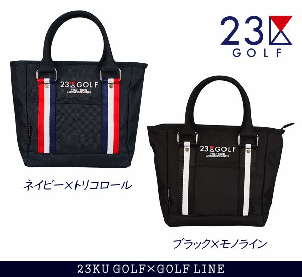 【23区GOLF NEW MODEL】ONWORD×23区GOLFカートバック【BO1PGW-0831】【GOLFLINE】