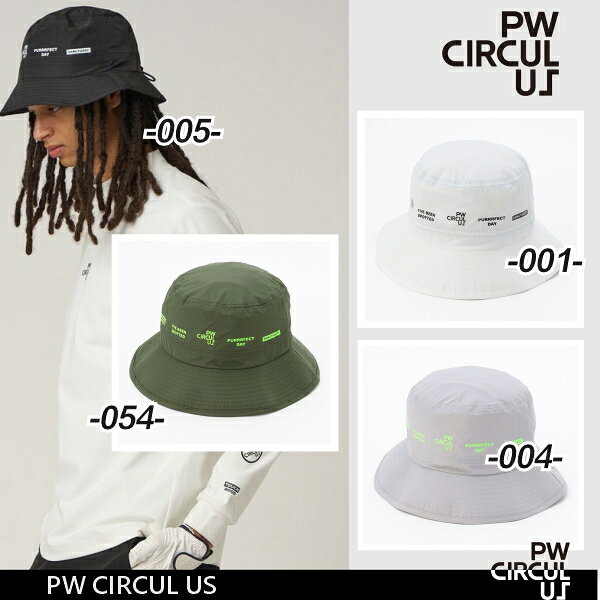 【秋冬新】【PW CIRCULUS・ピーダブリュサーキュラス】つば短めバケットハット （...