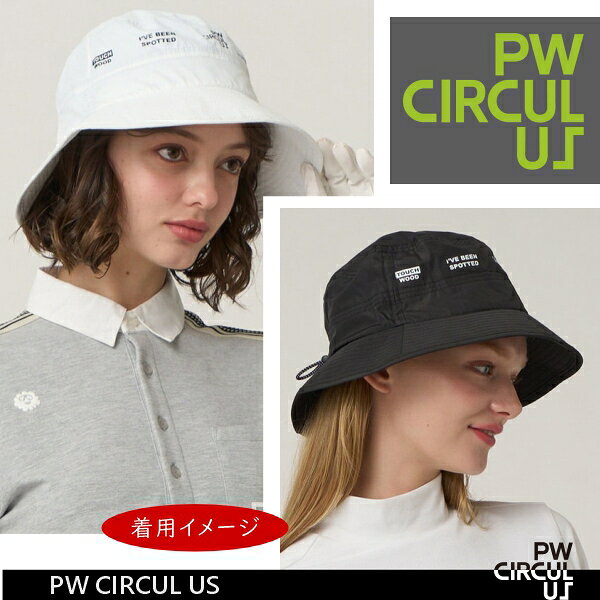 【秋冬新】【PW CIRCULUS・ピーダブリュサーキュラス】つば短めバケットハット （...