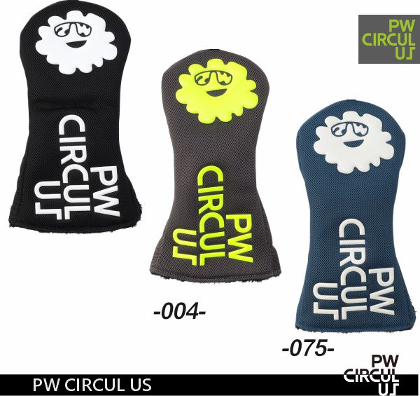 □ Product Details □名称：PW CIRCULUS　ヘッドカバー □素材：ポリエステル □仕様：460CC対応 □本体価格：税込￥4,400（税抜￥4,000） □発売元：株式会社オンワード樫山 □ Staff Comment よりスポーティでスタイリッシュな印象の「メッシュ素材」ヘッドカバーが完成！ ◆デザイン 軽量で丈夫なメッシュ素材を使用したヘッドカバーです。 同時発売のキャディバッグと合わせてセットを組めば、より洗練された印象に。 厚盛プリントのブランドキャラクター部分は、艶のある加工でインパクトのある、POPな仕上がりに。 ◆素材 軽量で丈夫なポリエステルメッシュ素材を使用 □ Option - Others □ Sopping Guide (ご購入前に必ずお読みください) ■お支払方法・送料・配送・返品等につきましては、 こちらをご覧ください。 ※(沖縄・離島地域、または一部除外区域がある場合がございますのでご了承くださいませ。) ■発送方法は商品毎に異なりますので「ご注文承諾メール」にて詳細と発送方法をお知らせいたします。 ■主な発送方法につきましては、こちらの配送についてをご覧ください。 ■お買い上げ金額合計が税込み3,980円以上になりますと、送料無料にてお届けいたします。 ■税込み3,980円未満の商品でも送料無料対象品がございます。(商品毎に設定しております) ■こちらの商品情報は、「ゴルフウエーブオンライン」がお届けしております。 ■当店では「楽天ショップ」以外の通販サイト及び、店頭（本・支店）でも掲載商品を販売させて頂いておりますので、 万一、売り違いの際は、ご容赦ください。 予め、在庫確認もできますので、お気軽にお問い合わせ下さいませ。 ■当社のオンラインサイトを模倣したいわゆる「偽サイト」や、「ブランドのコピー品」が出回っておりますが、当社は一切関係ありません。 ■模造品を転売したりすることは、法律で処罰の対象となる場合があります。 ■当社は正規品以外の商品の取り扱いはございません。 偽サイト、コピー商品については、当社一切の責任を負いかねます。
