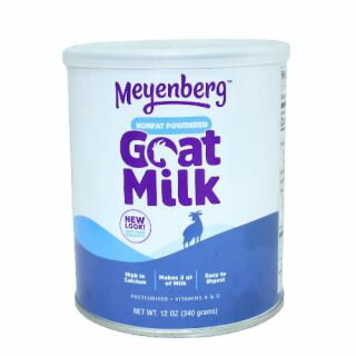 【無脂肪タイプ】　低カロリーヤギミルク　メインバーグ　ゴート ミルク　340gやぎミルク　山羊 ミル ...