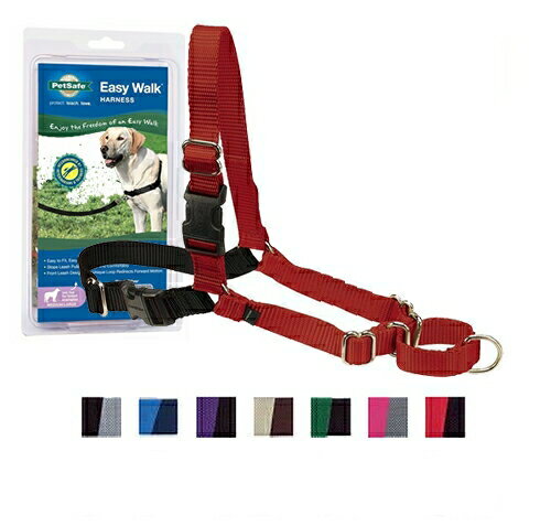 メール便対応！正規品　イージーウォークハーネス　S〜XL Easy Walk Harness PREMIER社　（PETSAFE）「箱なし」　イ…