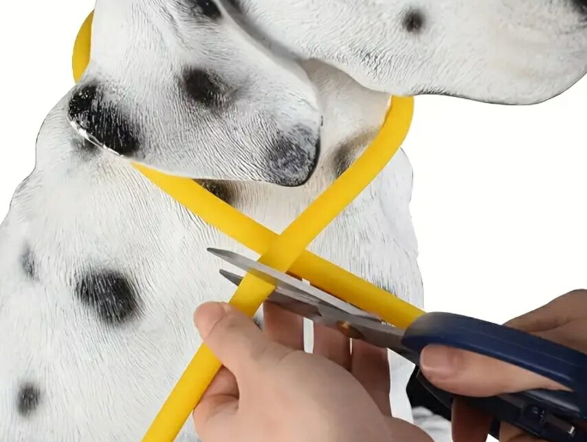 メール便可！何度も使える　充電式　LEDネックレス　小型犬　中型犬　大型犬　 光...