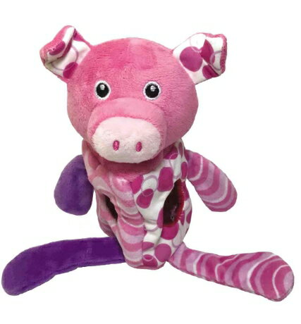 値下げ！トリーツトイボックス ピッグ　キリン　5000円(税抜)以上送料無料！　/犬　おもちゃ　音がなるのサムネイル