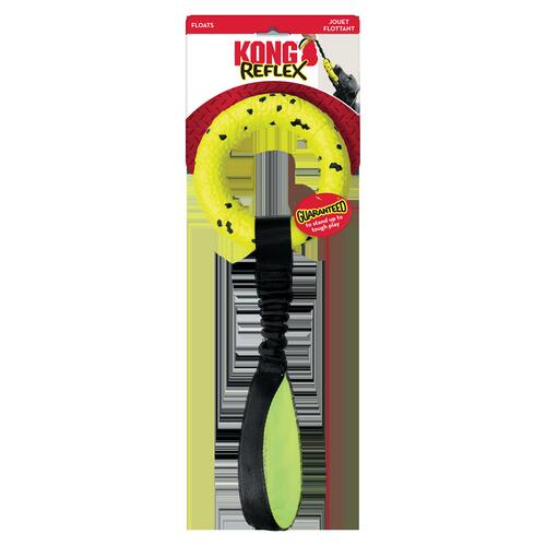 コング　リフレックスタグ　KONG Reflex Tug　大型犬　おもちゃ　水遊びにも最適規...