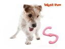 WEST PAW ウエスト ポウ ゾゴフレックス ブーミ Sサイズ ピンク 丈夫なおもちゃ サイズ 水遊びおもちゃ5000円(税抜)以上送料無料