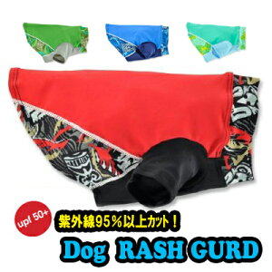 メール便可！大型犬用 　ウエットスーツラッシュガード　ペット用（ドッグ）　紫外線対策に！水着/【RCP】 【開店セール1212】