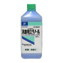 【第3類医薬品】日本薬局方 消毒用エタノール 500mL　健