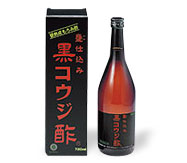 サンヘルス 黒コウジ酢 720ml　12本（11本＋サンプル1本）