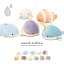 マスコット マシュマロ アクアミエ アザラシ あざらし カモノハシ イルカ サメ クラゲ クマノミ 魚 カワウソ ウミウシ シンデレラウミウシ イッカク エイ アニマル ぬいぐるみ もちもち ふわふわ かわいい プレミアム ネムネム りぶはあと 968円