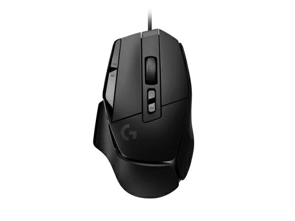 最新型 Logicool ロジクール G502 X ゲーミングマウス 黒 白 有線 軽量化 応答速度アップ Logitech ロジテック