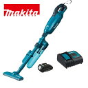 当店だけ!バッテリー充電器も1年保証! マキタ コードレス掃除機 18V 青 カプセル式 CL280FDZ + ロック付サイクロンアタッチメント + 軽量バッテ...