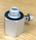 磁石式 レーザークランプ用 ワンタッチ式 レーザー 取付け 5/8 アダプター レーザー墨出し機 墨出し器 軽天ホルダー