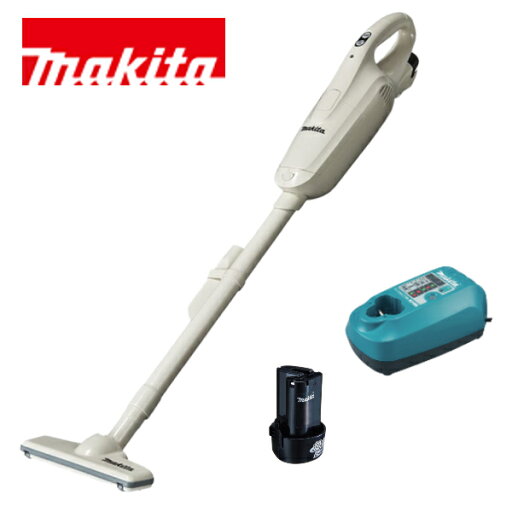 当店だけ!バッテリー充電器も1年保証! マキタ CL102DW 充電式クリーナー コードレス掃除機 10.8V 1.3Ah 紙パック式 ワンタッチスイッチ MAKITA 当店だけ!バッテリー充電器も1年保証! マキタ CL102DW 充電式クリーナー コードレス掃除機 10.8V 1.3Ah 紙パック式 ワンタッチスイッチ MAKITA