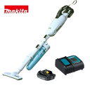 当店だけ!バッテリー充電器も1年保証! マキタ コードレス掃除機 18V カプセル式 CL280FDZW + ロック付 サイクロンアタッチメント + 軽量バッテ...