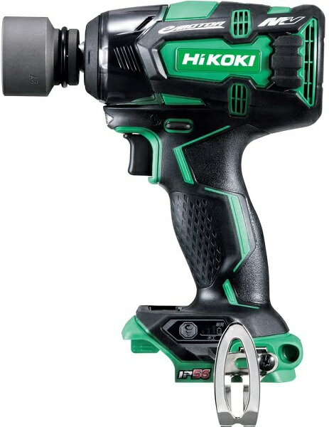 クラス最速のスピードで作業時間を短縮HiKOKI WR36DD(NN) コードレスインパクトレンチ 本体のみ 18V 36V ブラシレスモーター 最大トルク630N・m 小形 軽量 防じん・耐水 IP56 ハイコーキ(旧日立工機)