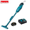当店だけ!バッテリー充電器も1年保証! マキタ 青 18V コードレス 掃除機 カプセル式 CL180FDZ + バッテリー BL1830B + 静音充電器DC18SD 充電式 クリーナー 当店オリジナルセット リチウムイオンバッテリー コードレス掃除機 CL180FDRF(静音ver)(2)