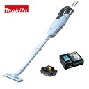 当店だけ!バッテリー充電器も1年保証! マキタ コードレス掃除機 18V カプセル式 在庫有 CL280FDZW + 軽量バッテリー BL1815N + 急速充電器DC18RF 充電式 クリーナー リチウムイオンバッテリー コードレス 掃除機 CL280FDRFW(軽量ver)(2)