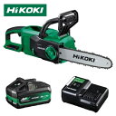 【数量限定特価】HiKOKI コードレスチェンソー CS3630DB(XPZ)(NN) 36V マルチボルト バッテリー 充電器 高トルク ブラシレスモーター ...