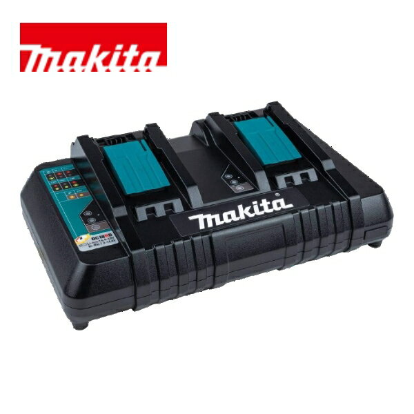 マキタ 充電器 DC18RD USB差し込み口付 BL1820 BL1830 BL1850 BL1860 DC18RF クリーナー リチウムイオンバッテリー...