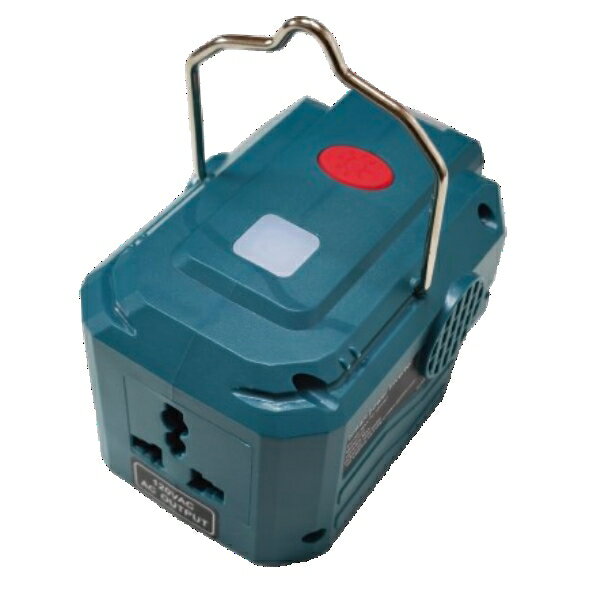 �Хåƥ꡼����С����� �ޥ��� 18V �Хåƥ꡼�б� �ݡ����֥��Ÿ� 200W ���� ���� �ɺ� ���� �Ͽ� ������ �����ȥɥ� �л� ������ ι�� DC AC ���󥻥�� 120V USB Type-C LED�饤�� ��� ���� ������।���� ���� �Ѵ������ץ�