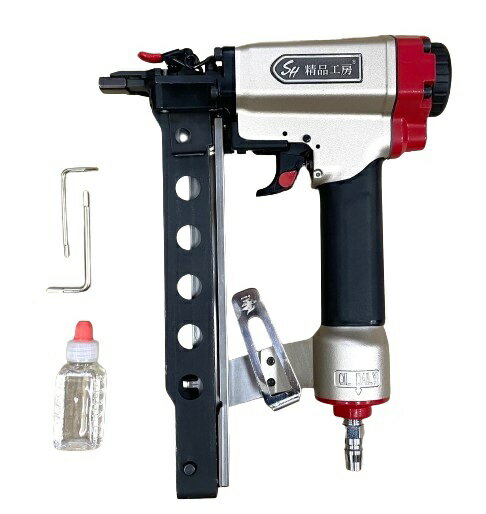エアタッカー SHHG432MA Pro デカタッカー【オマケ付き】 MA線4mm メーカー1年保証 ステープル 常圧 エアー SH3019 精品工房　正峰 2
