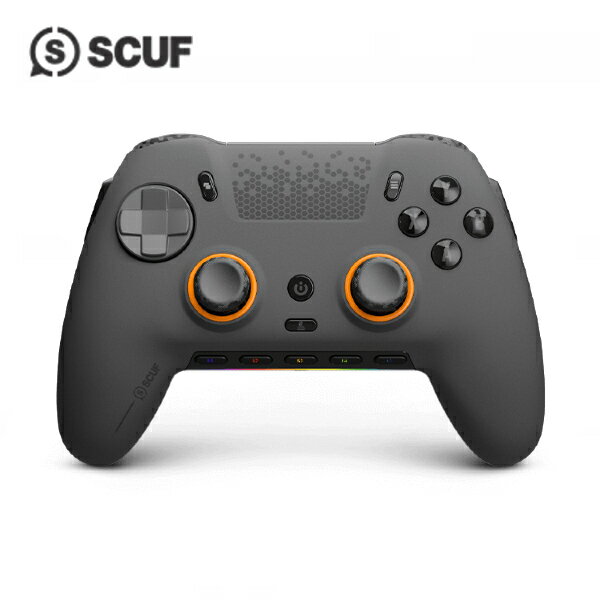 当店だけの安心保証！SCUF ENVISION PRO STEEL GRAY スチールグレイ スカフ エンビジョン プロ コントローラー PC Windows 対応 スティ..