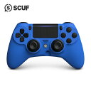 当店だけの安心保証！SCUF Impact FPS BLUE スカフ インパクト ブルー 青 コントローラー PS4 PC 対応 スティック ゲーム プロコン ワイヤレス 最新モデル