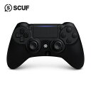 当店だけの安心保証！SCUF Impact PRO BLACK スカフ インパクト プロ ブラック コントローラー PS4 PC 対応 スティック ゲーム プロコン ワイヤレス 最新モデル