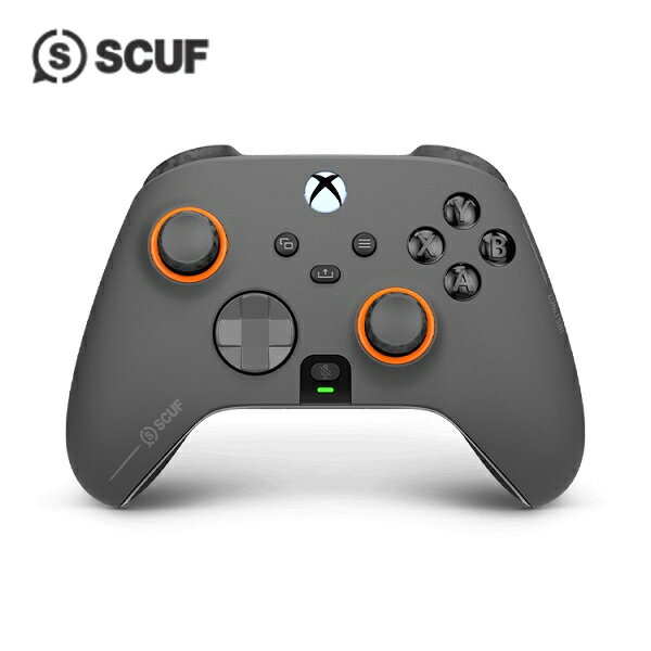 X box 当店だけの安心保障！SCUF INSTINCT PRO STEEL GRAY スカフ プロ インスティンクト スチールグレー コントローラー XBOX PC 対応 スティック ゲーム プロコン ワイヤレス 最新モデル