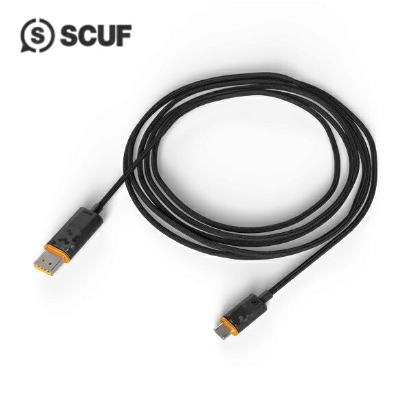 当店だけの安心保証！SCUF USB Type-C CABLE スカフ USB タイプC ケーブル 3メートル REFLEX FPS/PRO PS5純正 コントローラー 対応