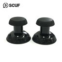 【大特価】当店だけの安心保証!SCUF スカフ 交換用 凸型 ロング スティック 黒 Dome型 LONG REFLEX FPS PRO PS5 DualSho...