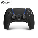 当店だけの安心保証！SCUF REFLEX BLACK スカフ リフレックス ブラック 黒 コントローラー PS5 PC 対応 スティック ゲーム プロコン ワイヤレス 最新モデル