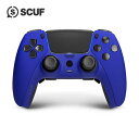 当店だけの安心保証！SCUF REFLEX PRO Blue スカフ リフレックス プロ ブルー 青 コントローラー PS5 PC 対応 スティック ゲーム プロコン ワイヤレス 最新モデル