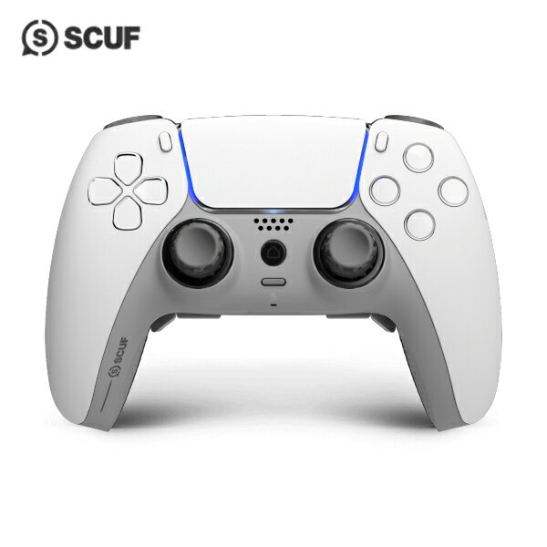 当店だけの安心保証!SCUF REFLEX PRO White スカフ リフレックス プロ ホワイト×グレー 白 灰 コントローラー PS5 PC 対応 スティック ゲーム プロコン ワイヤレス 最新モデル