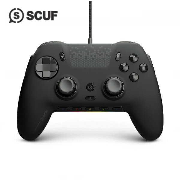 当店だけの安心保証！SCUF ENVISION Black 黒 スカフ エンビジョン コントローラー PC Windows 専用 スティック ゲーム プロコン 最新モデル