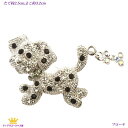 P10倍 【Rakuten fashion THE SALE】 送料無料 ブローチ 犬 いぬ わんちゃん 子犬 ダルメシアン フォーマル 走る子犬 dog do...