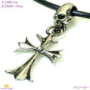 全品 送料無料 フローラル クロス バチカンドクロ チョーカー ユニセックス 男女兼用 wms43 ギフト プレゼント wms-43