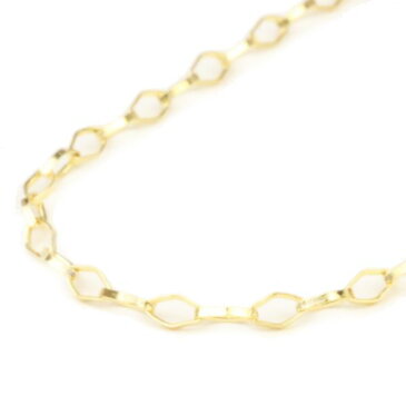 全品送料無料 ネックレスチェーン アクセサリーパーツ ひし形チェーン 60センチ 60cm chain-02-60 ひし形チェーン ギフト プレゼント