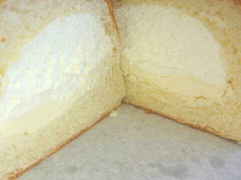 生クリームレアチーズパンの紹介画像2