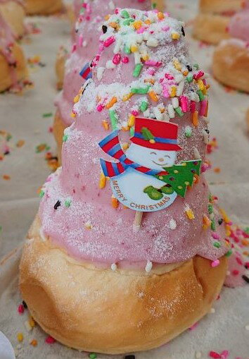 コルネツリー【いちご】※クリスマ